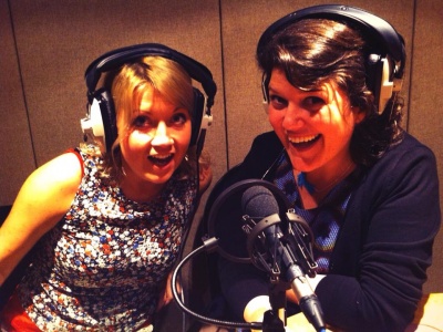 Heidi and Ruth Barnes, amazing radio